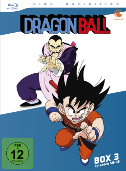 Dragonball - TV-Serie - Box 3 auf Blu-ray_01